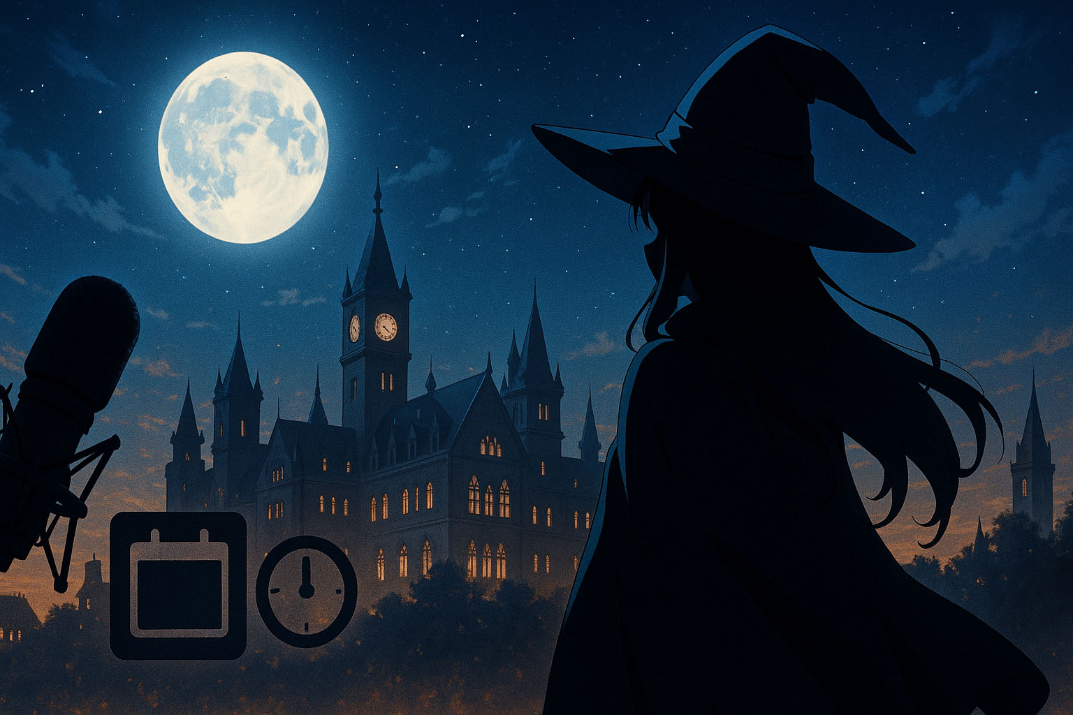 アニメ版サイレント・ウィッチ解説｜放送日・声優・配信情報まとめタイトルイメージ