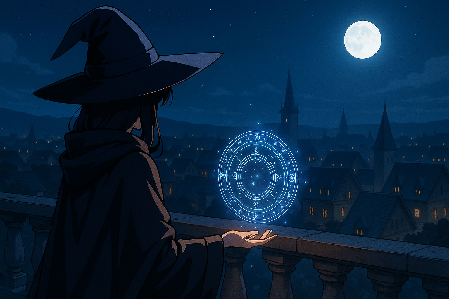 沈黙の魔女はなぜ沈黙するのか？モニカの過去と強さに迫るタイトルイメージ