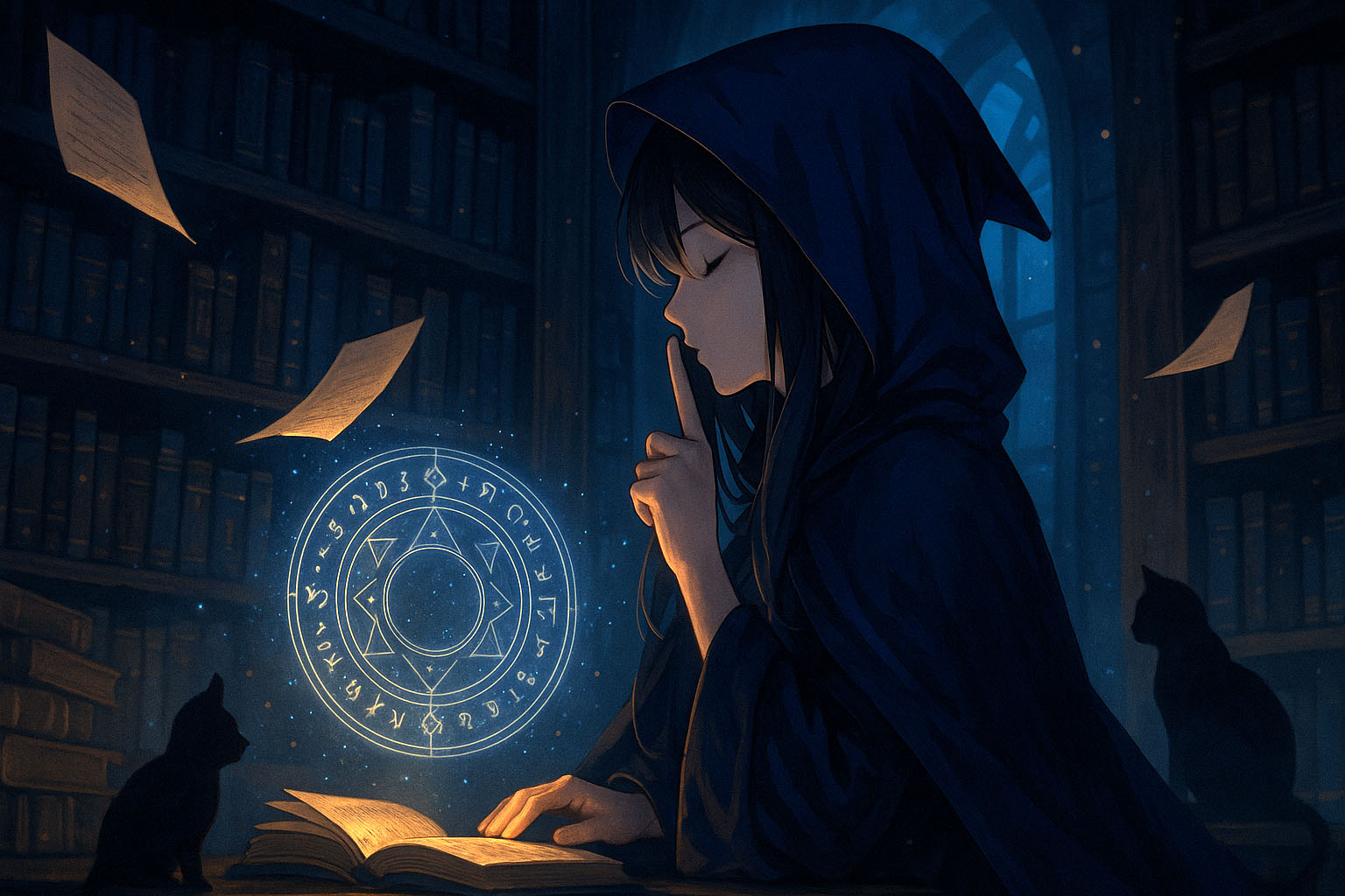 海外でも人気！“Secrets of the Silent Witch”とはタイトルイメージ