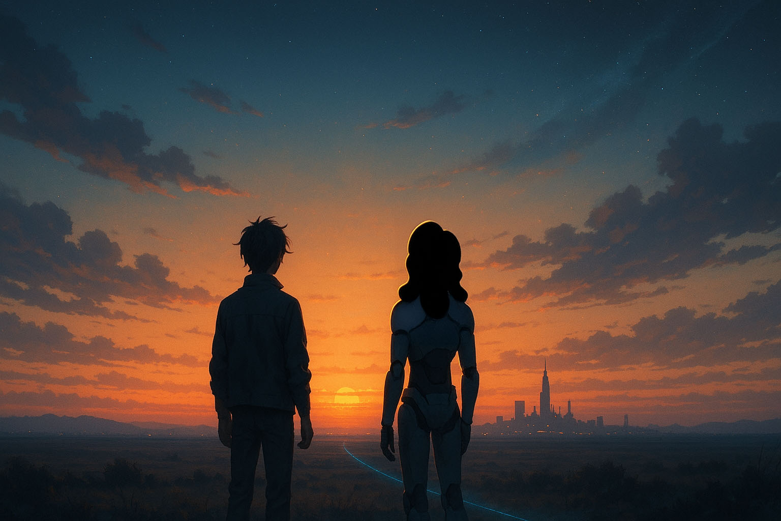 永久のユウグレ アニメ完全ガイドタイトルイメージ