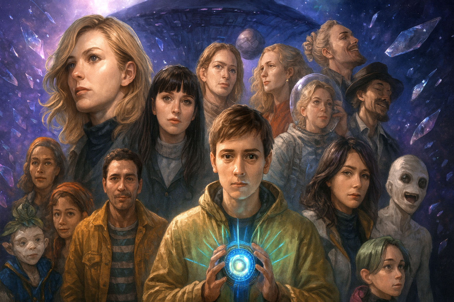 【ネタバレ】グノーシアアニメ｜ゲーム版の核心からタイトルイメージ展開予測