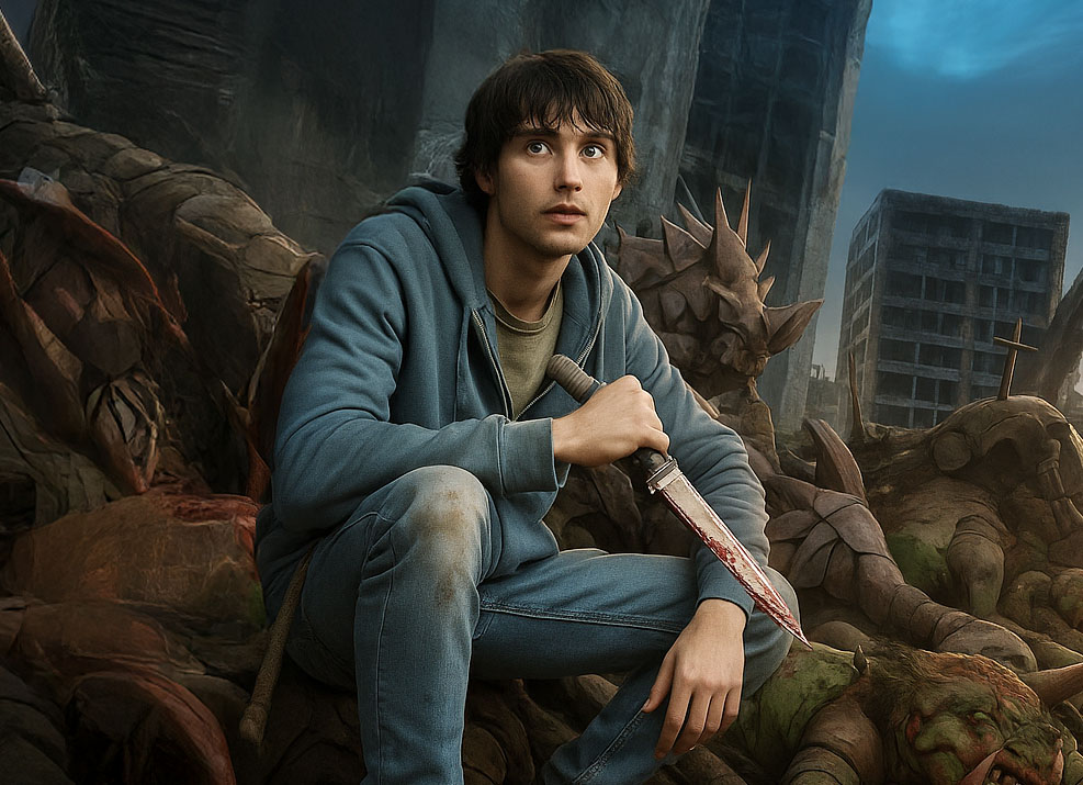 『俺だけレベルアップな件』第1期アニメ完全ガイドタイトルイメージ