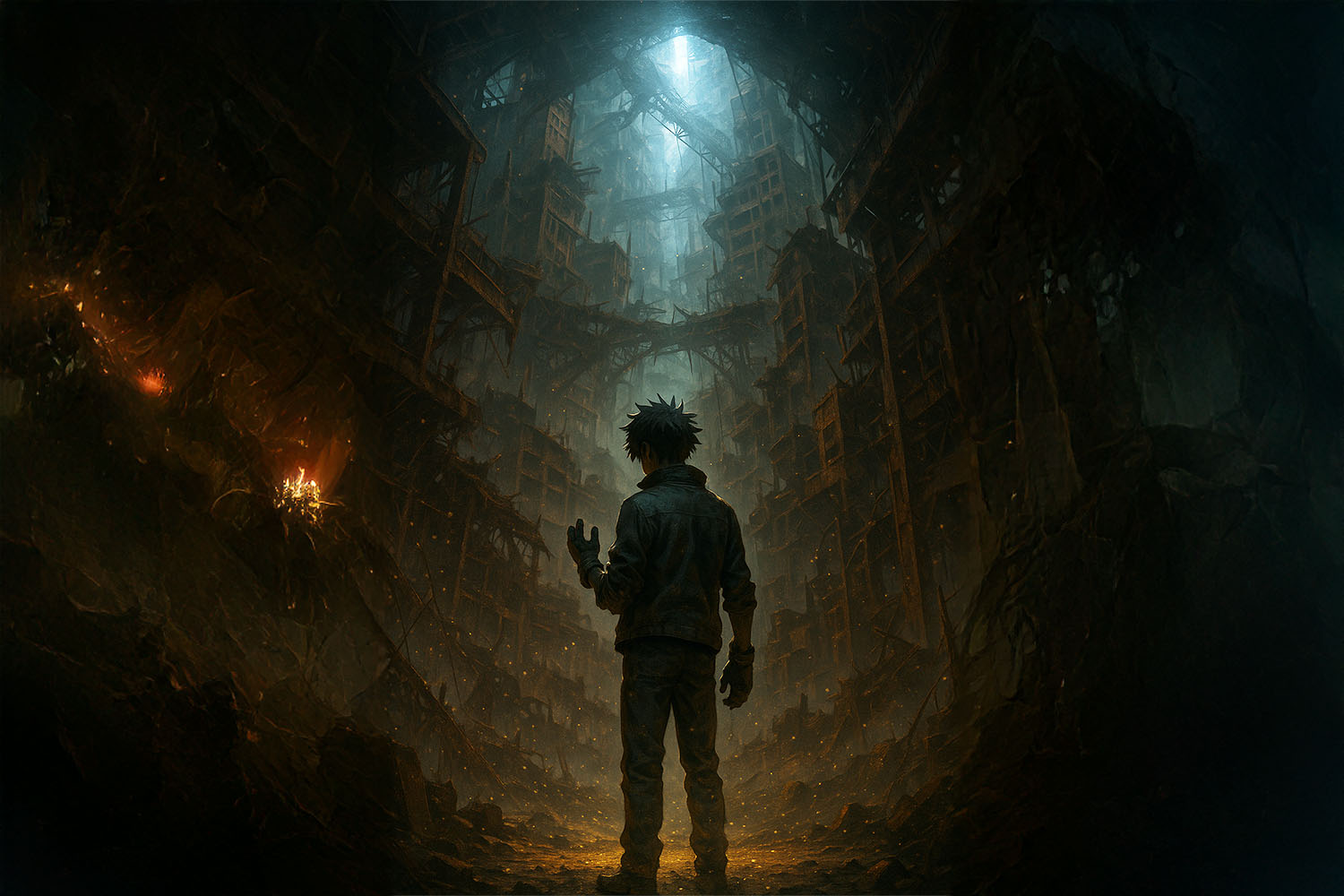 『ガチアクタ』の世界観と物語｜差別・廃棄・再生の街で描かれる“価値の逆転劇”タイトルイメージ