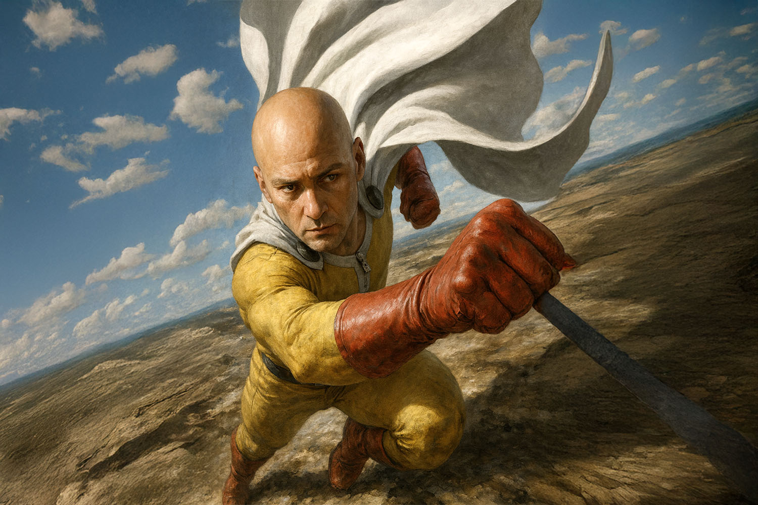 ワンパンマン 第1期｜全12話エピソード情報まとめtタイトルイメージ