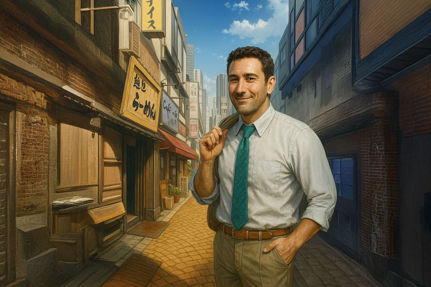 野原ひろし 昼メシの流儀｜徹底ガイドタイトルイメージ