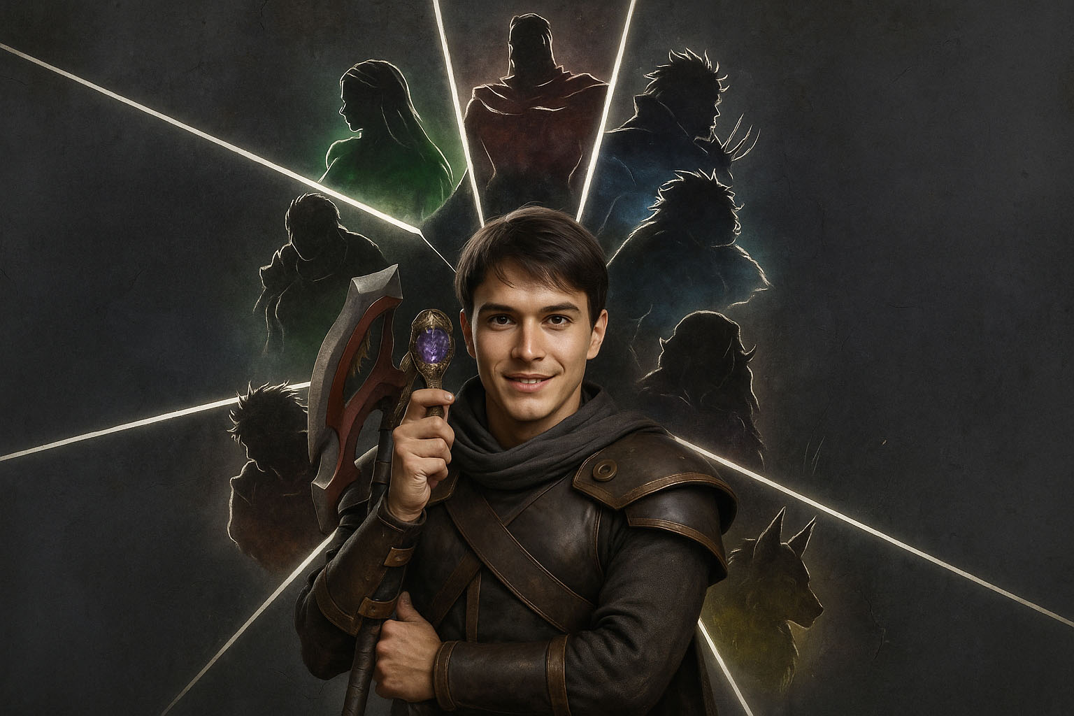 『無限ガチャ』完全ガイド｜原作・アニメ・キャラ・主題歌・見どころ総まとめタイトルイメージ