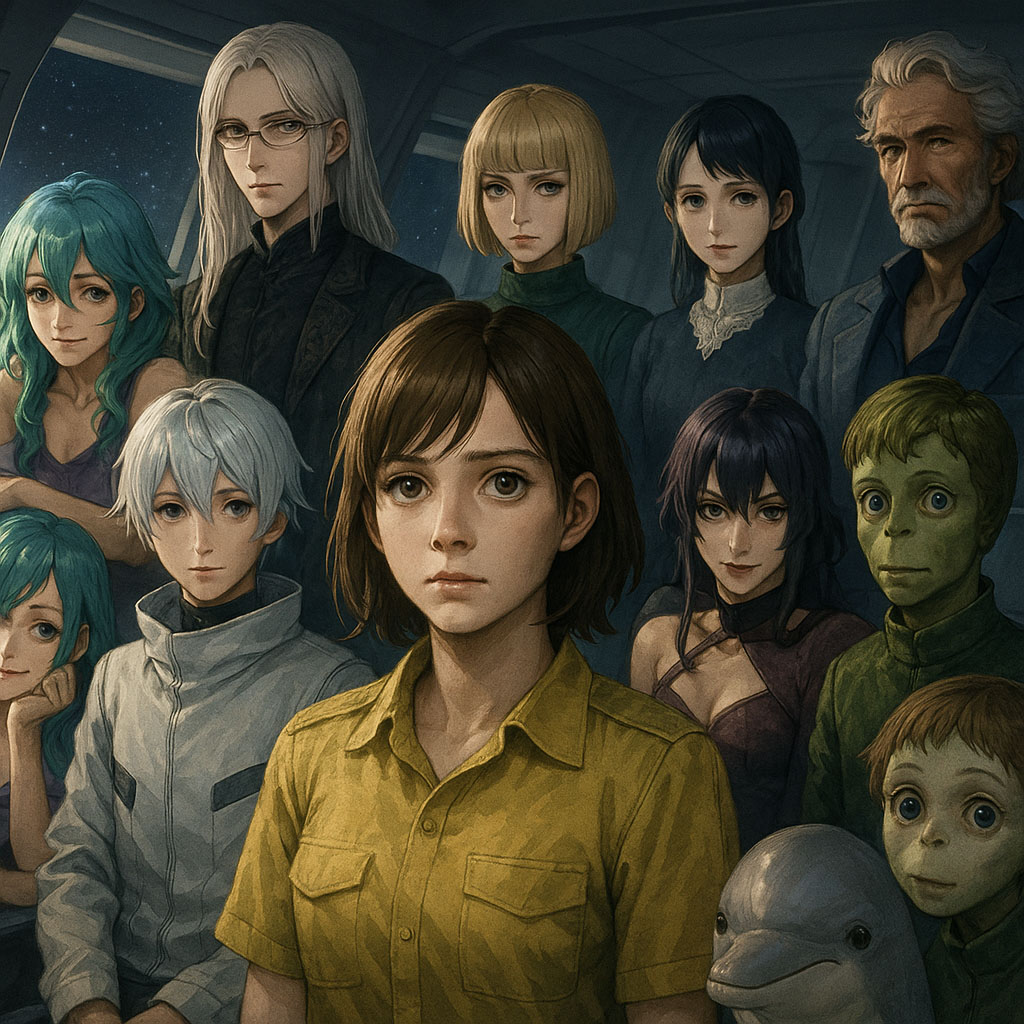 『グノーシア』アニメを100倍楽しむ！おすすめの見方＆考察ガイド【ネタバレ注意】タイトルイメージ