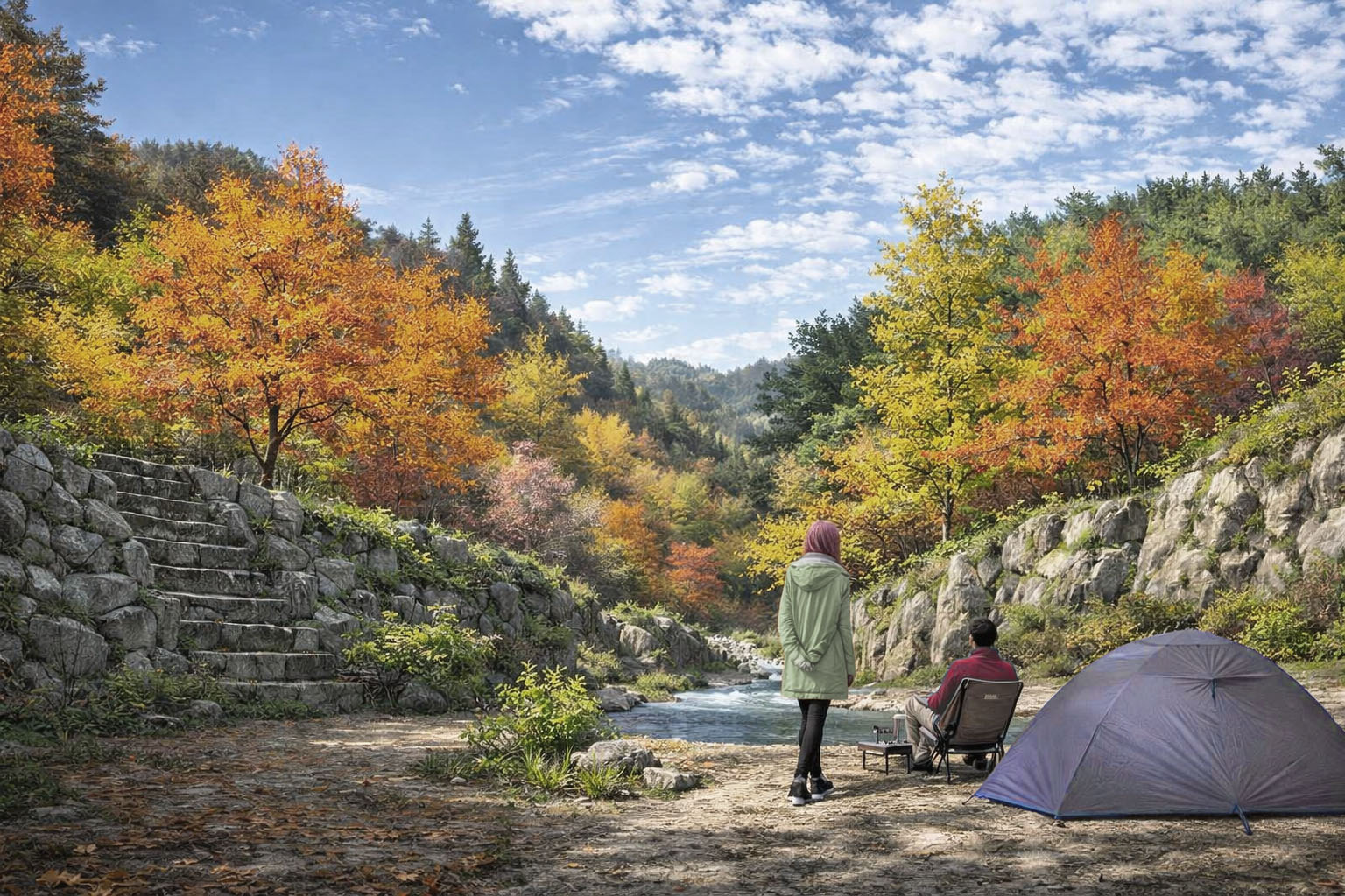 ふたりソロキャンプ アニメ全話まとめ｜放送日・話数・OP＆ED曲・配信情報完全ガイドタイトルイメージ