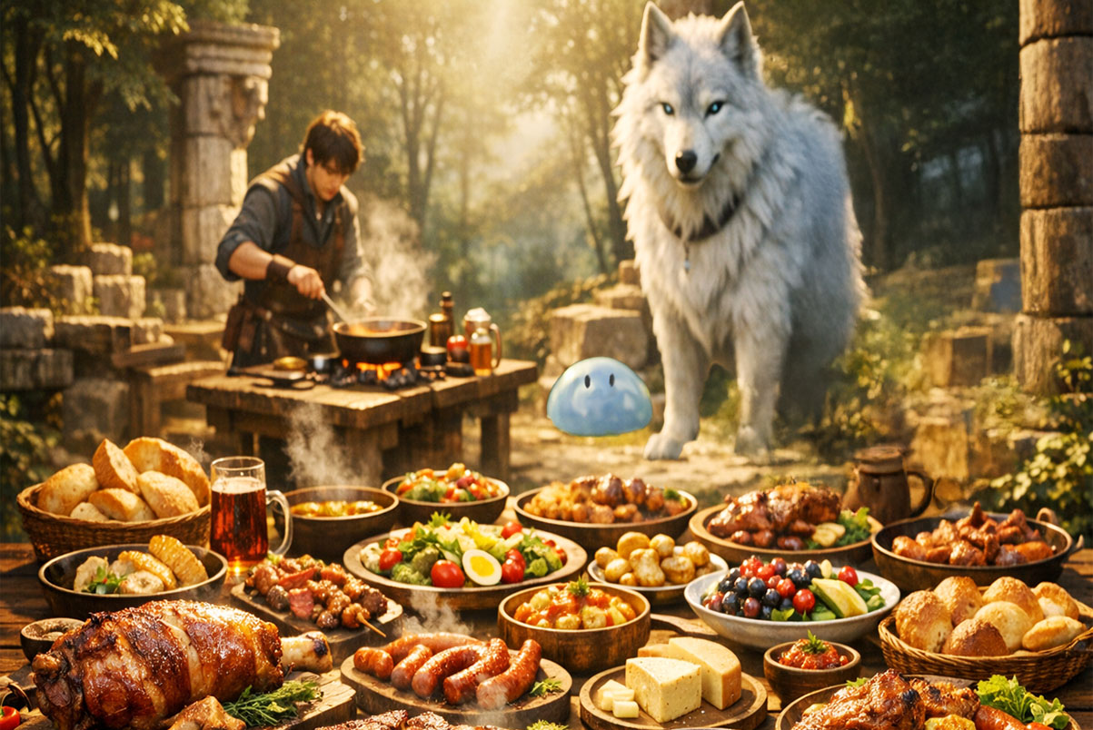 アニメ『とんでもスキルで異世界放浪メシ』第1期｜全12話 あらすじと各話の主要料理リストまとめタイトルイメージ